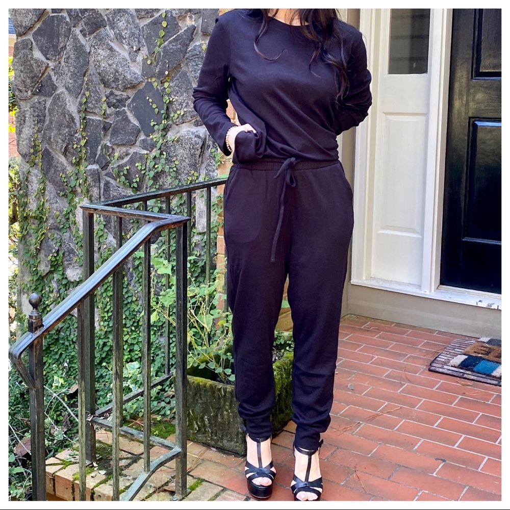 Favorite Most Comfy Cozy 2 piece cotton jogger set - Picture 9 of 11